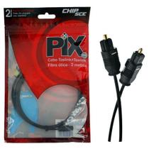 Cabo óptico PIX Toslink Basic 2m 018-9002