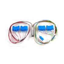 Cabo Optico Splitter EVUS OPF-PLC1X16-SC/UPC PLC 1X16 1M G657A1 Cabo Optico Splitter EVUS OPF-PLC1X16-SC/UPC PLC 1X16 1M G657A1