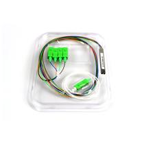 Cabo Óptico Splitter Evus Opf-Plc1X4-Sc/Apc 1x4 1m G657A1 Cabo Óptico Splitter Evus Opf-Plc1X4-Sc/Apc 1x4 1m G657A1