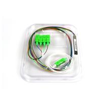 Cabo Optico Splitter Evus Opf-Plc1X4-Sc/Apc Plc 1X4 1M G657A1 Cabo Optico Splitter Evus Opf-Plc1X4-Sc/Apc Plc 1X4 1M G657A1