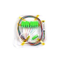 Cabo Óptico Splitter Evus Opf-Plc1x8-Sc/Apc 1x8 1m G657A1