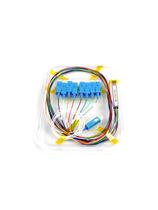 Cabo Óptico Splitter Evus PLC1X8 Sc/upc 1m G657A1 Cabo Óptico Splitter Evus PLC1X8 Sc/upc 1m G657A1