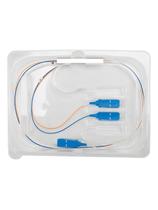 Cabo Óptico Splitter Intelbras XFS121 PLC1X2 Sc/upc