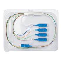 Cabo Óptico Splitter Intelbras XFS141 PLC1X4 Sc/upc