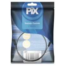 Cabo Óptico Toslink 1 metro 018-9001 - Chip Sce PIX Cabo Óptico Toslink 1 metro 018-9001 - Chip Sce PIX