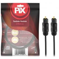 Cabo Óptico Toslink 2 metros 018-9002 - Chip Sce (pix) Cabo Óptico Toslink 2 metros 018-9002 - Chip Sce (pix)
