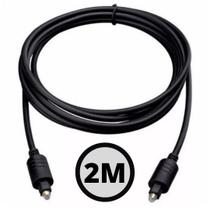 Cabo Óptico Toslink Digital Fibra Óptica Resistente e Flexível Cabo Óptico Toslink Digital Fibra Óptica Resistente e Flexível