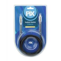 Cabo Óptico Toslink Premium Blindado 2 Metros Pix 018-4787 ChipSCE - Chip Sce