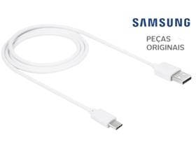 Cabo Original Padrão USB-C Samsung Type-C Galaxy A20 Modelo SM-A205