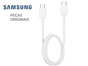 Cabo Original Samsung Galaxy USB-C com saída padrão type-C Note A70 SM-A705