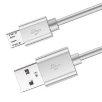 Cabo Original Ztd Compatível Para Moto C E C Plus Carregamento Rápido 3.0 Micro-Usb 1 Metro MICRO1MB