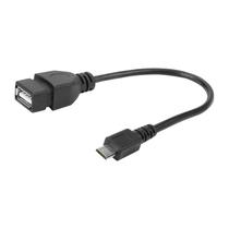 Cabo Otg Adaptador Micro Usb V8 Para Pendrive Celular Cabo Otg Adaptador Micro Usb V8 Para Pendrive Celular
