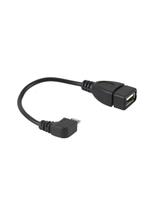 Cabo Otg Evus C-076 Micro Usb X Usb 2.0 15Cm