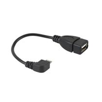 Cabo Otg Evus C-076 Micro Usb X Usb 2.0 15Cm