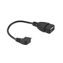 Cabo Otg Evus C-076 Micro Usb X Usb 2.0 15Cm