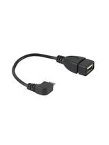 Cabo Otg Evus C-076 Micro Usb X Usb 2.0 15Cm