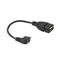 Cabo OTG EVUS Micro USB para USB 2.0 C-076 15CM