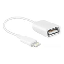 Cabo OTG Iphone (IOS) Para USB Femea