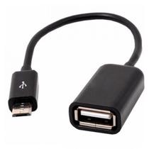 Cabo OTG Micro USB para USB Femea - para Smartphones, Tablets