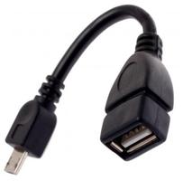 Cabo Otg Micro Usb Pendrive Mouse Teclado Dados V8 Android Cabo Otg Micro Usb Pendrive Mouse Teclado Dados V8 Android