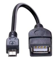 Cabo OTG Micro USB/V8 - Rank1