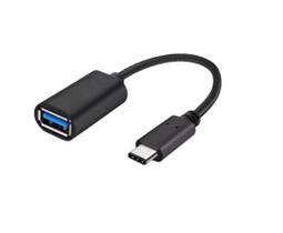Cabo OTG Type-C USB-C para USB Android