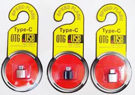 Cabo Otg Typo C Adaptador Micro Usb Pendrive Para Celular - Speed Flash