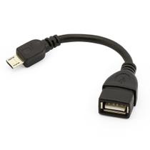 Cabo OTG USB Fêmea x V8 546 - Nobre Cabo OTG USB Fêmea x V8 546 - Nobre