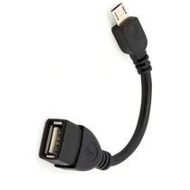 Cabo Otg Usb Pendrive Para Celular Tablet Universal V8