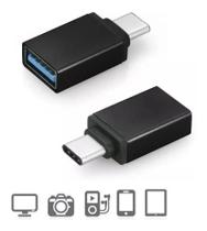 Cabo OTG USB Tipo C Galaxy S8 S10 Note 10