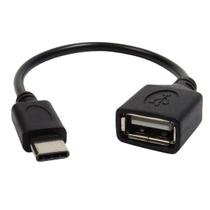 Cabo Otg Usb Tipo C Macho Para Usb Fêmea 15cm Storm F108