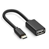 Cabo Otg Usb Tipo C Macho Para Usb Fêmea Cabo Otg Usb Tipo C Macho Para Usb Fêmea