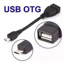 Cabo Otg V8 Micro Usb Otg Host Tablet Celular Pendrive