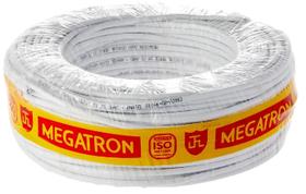 Cabo P/ Antena Coaxial Rg6 67% Malha Rl 100 Metros Megatron
