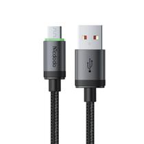 Cabo p/ Aparelhos Micro Usb V8 1 Metro Dados Com Led Mcdodo Cabo p/ Aparelhos Micro Usb V8 1 Metro Dados Com Led Mcdodo