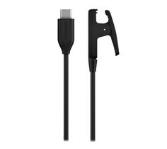 Cabo p/ Carregamento Garmin USB-C Clipe FR 30/35/230/235/630/645/735 XT/vivomove HR/Lily Preto Cabo p/ Carregamento Garmin USB-C Clipe FR 30/35/230/235/630/645/735 XT/vivomove HR/Lily Preto