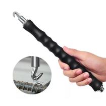 Cabo P Enrolar Torcer Amarrar Arame Malha Vergalhao Gancho