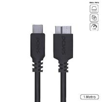 Cabo P/ Hd Externo Usb C Macho P/ Micro Usb B 3.0 - 1 Metro - P3ucmbp-1 Cabo P/ Hd Externo Usb C Macho P/ Micro Usb B 3.0 - 1 Metro - P3ucmbp-1