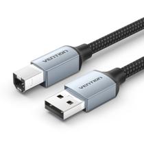 Cabo p/ Impressora e Áudio USB-A Para USB-B Vention 10 Metro Cabo p/ Impressora e Áudio USB-A Para USB-B Vention 10 Metro