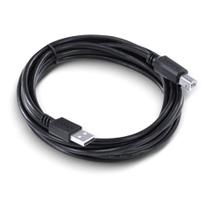 Cabo P- Impressora Usb A 2.0 P- Usb B 3m - Puabm2-3