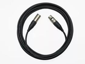 Cabo P/ Microfone Balanceado Santo Angelo Xlr/xlr 5 Metros