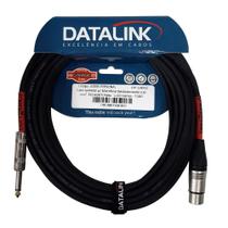 Cabo P/ Microfone Datalink GD005 10m XLR P10