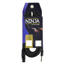 Cabo P/ Microfone Santo Angelo Hg P10 / Xlr F 7,6m Cabo P/ Microfone Santo Angelo Hg P10 / Xlr F 7,6m
