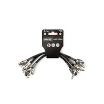 Cabo p/ pedal 15cm mxr plug p10 angular pct c/3 mxr 3pdcp06 dunlop 12205
