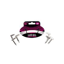 Cabo P/ Pedal Flat Ribbon 15cm Plug L P06385 Ernie Ball
