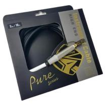 Cabo P10 5M Plug Corta Sinal Guitarra Baixo Ppgjj120-Sg