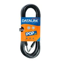 Cabo P10 7 Metros para Instrumentos Datalink POP7M - Preto