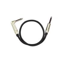 Cabo P10 90º Graus Para P10, Mono Amphenol - 50 cm