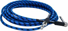 Cabo P10 90º Tecido Santo Angelo 4,57 Metros - Escolha A Cor Cabo P10 90º Tecido Santo Angelo 4,57 Metros - Escolha A Cor