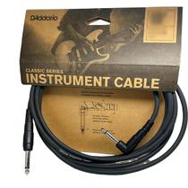 Cabo P10 D'Addario Classic 6 metros Plug 90º Instrumentos